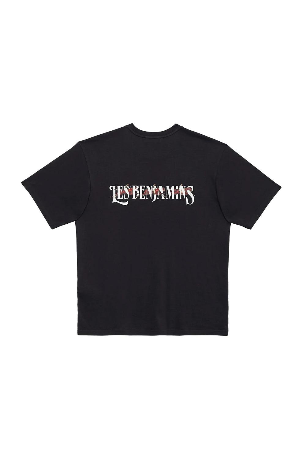 Les Benjamins-Short Sleeve Tee 012-T-Shirts-4-Milagron.com