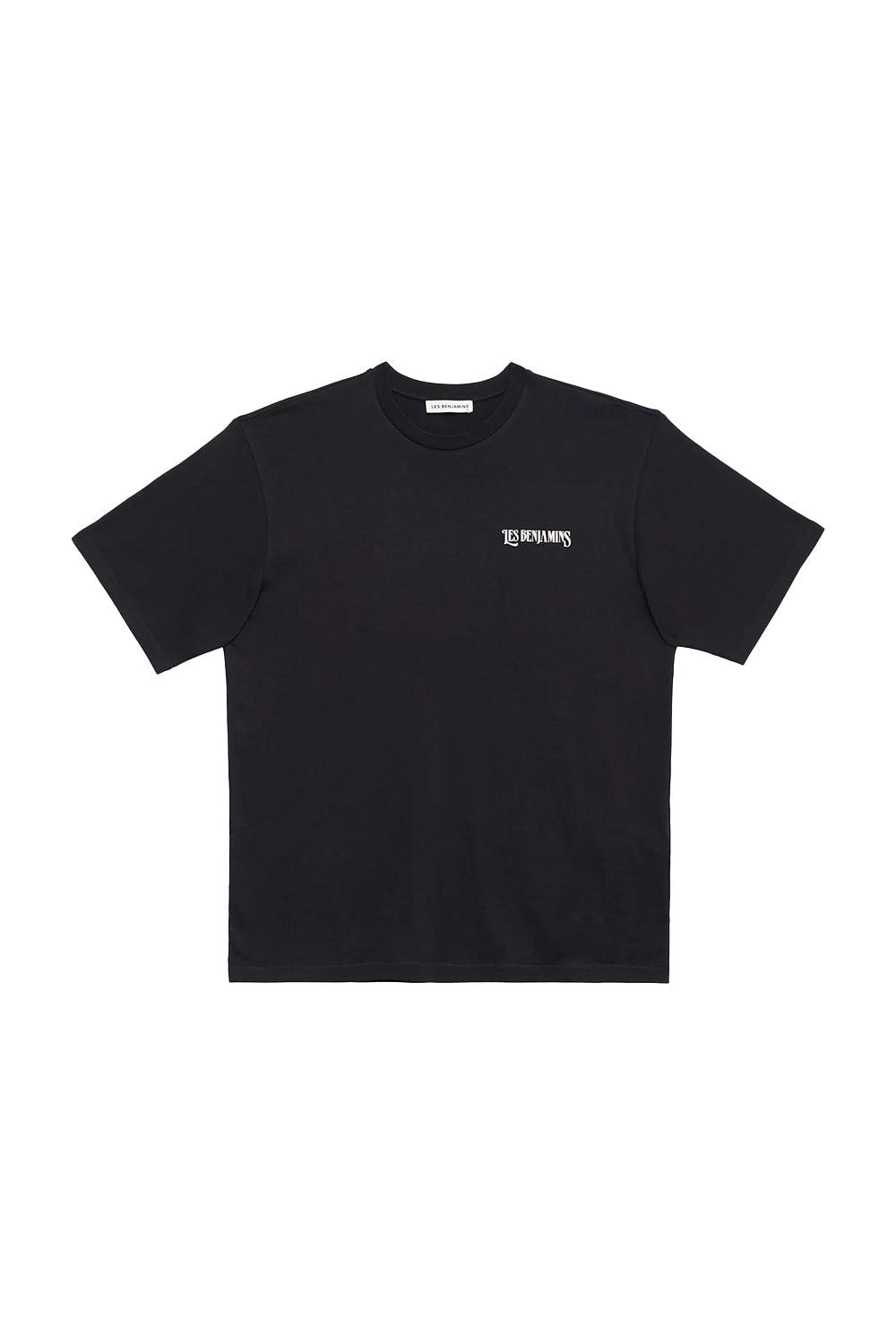 Les Benjamins-Short Sleeve Tee 012-T-Shirts-5-Milagron.com