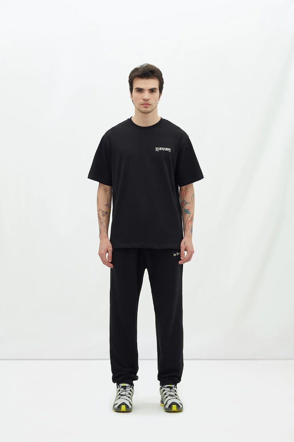 Les Benjamins-Short Sleeve Tee 012-T-Shirts-6-Milagron.com