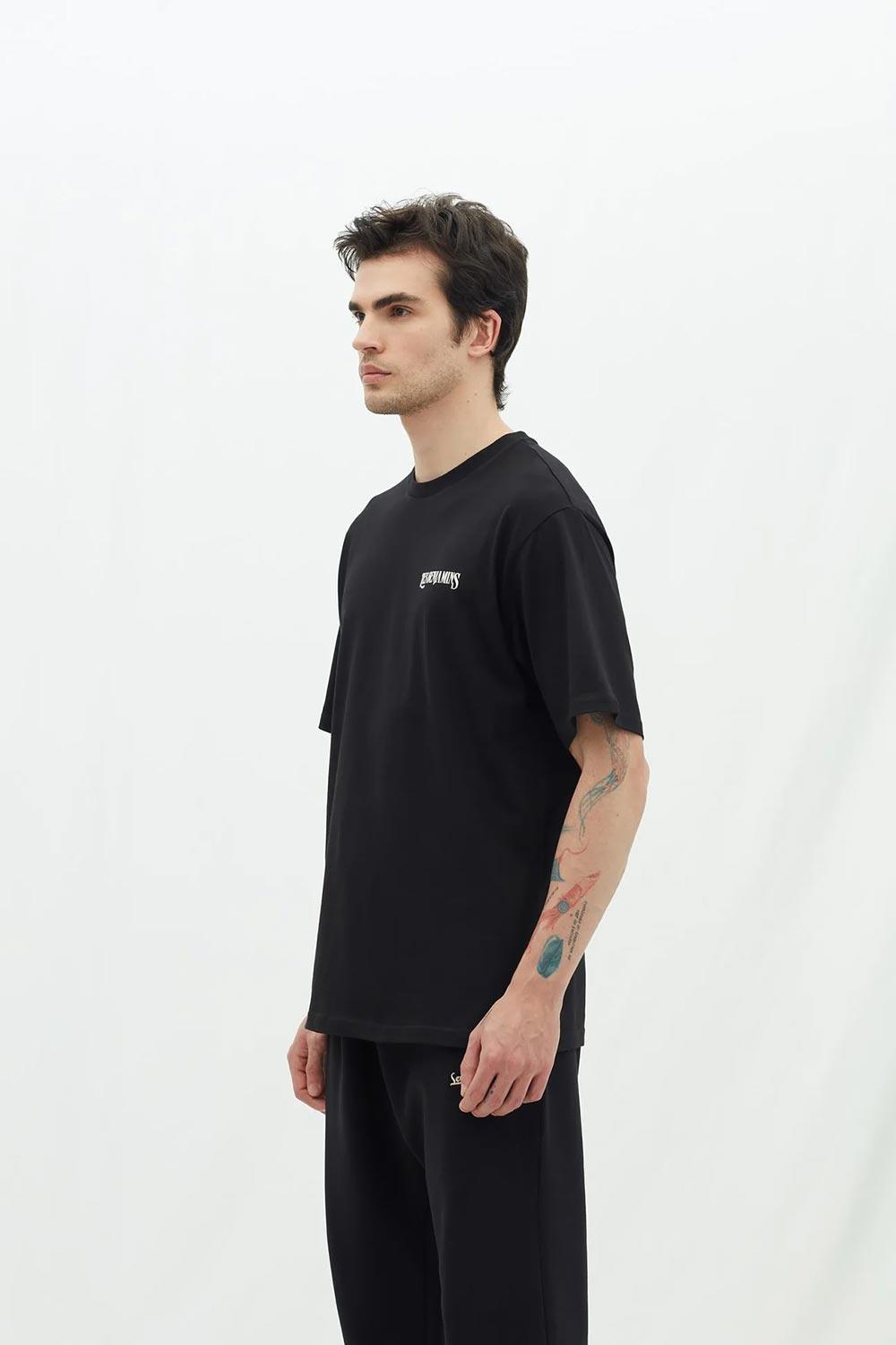 Les Benjamins-Short Sleeve Tee 012-T-Shirts-7-Milagron.com