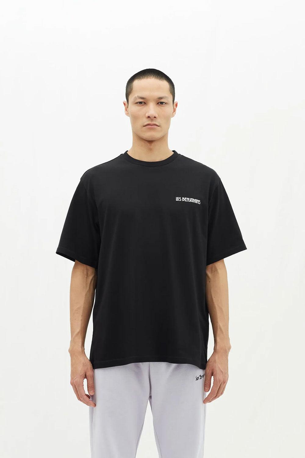 Les Benjamins-Short Sleeve Tee 014-T-Shirts-1-Milagron.com