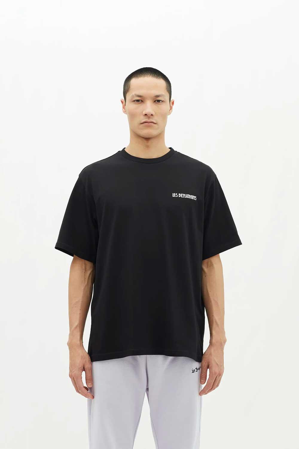 Les Benjamins-Short Sleeve Tee 014-T-Shirts-1-Milagron.com