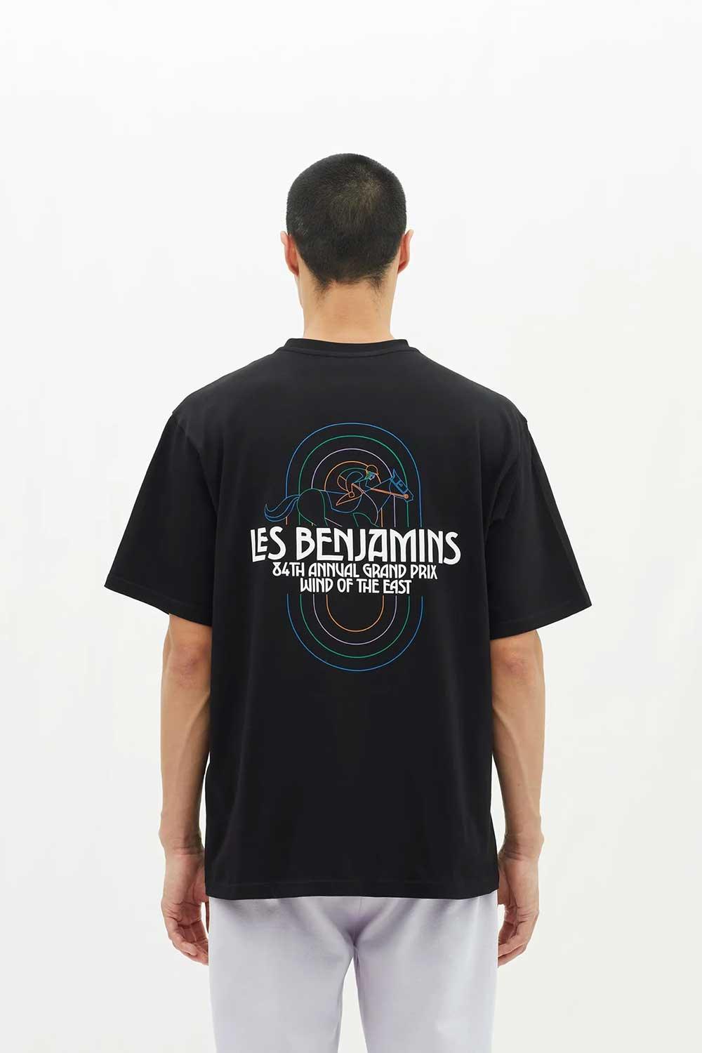 Les Benjamins-Short Sleeve Tee 014-T-Shirts-2-Milagron.com