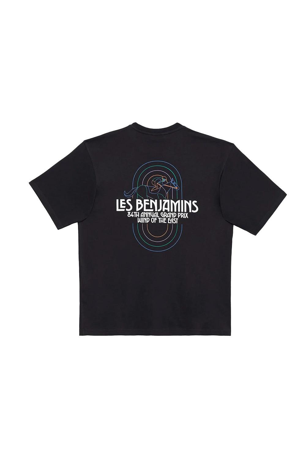 Les Benjamins-Short Sleeve Tee 014-T-Shirts-4-Milagron.com