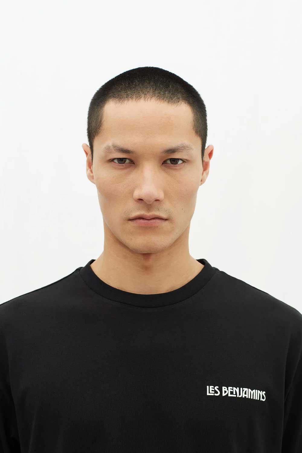 Les Benjamins-Short Sleeve Tee 014-T-Shirts-8-Milagron.com