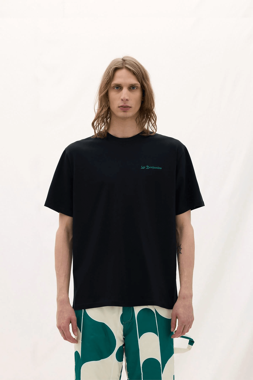 Les Benjamins-Short Sleeve Tee 026-T-Shirts-1-Milagron.com