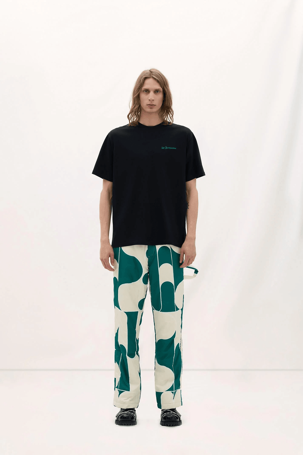 Les Benjamins-Short Sleeve Tee 026-T-Shirts-3-Milagron.com