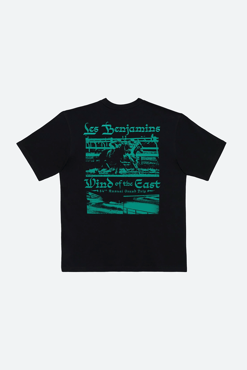 Les Benjamins-Short Sleeve Tee 026-T-Shirts-5-Milagron.com