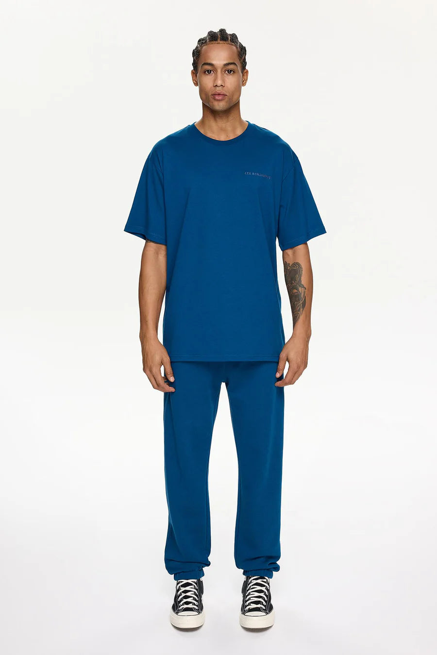 Les Benjamins-Short Sleeve Tee 302-T-Shirts-2-Milagron.com