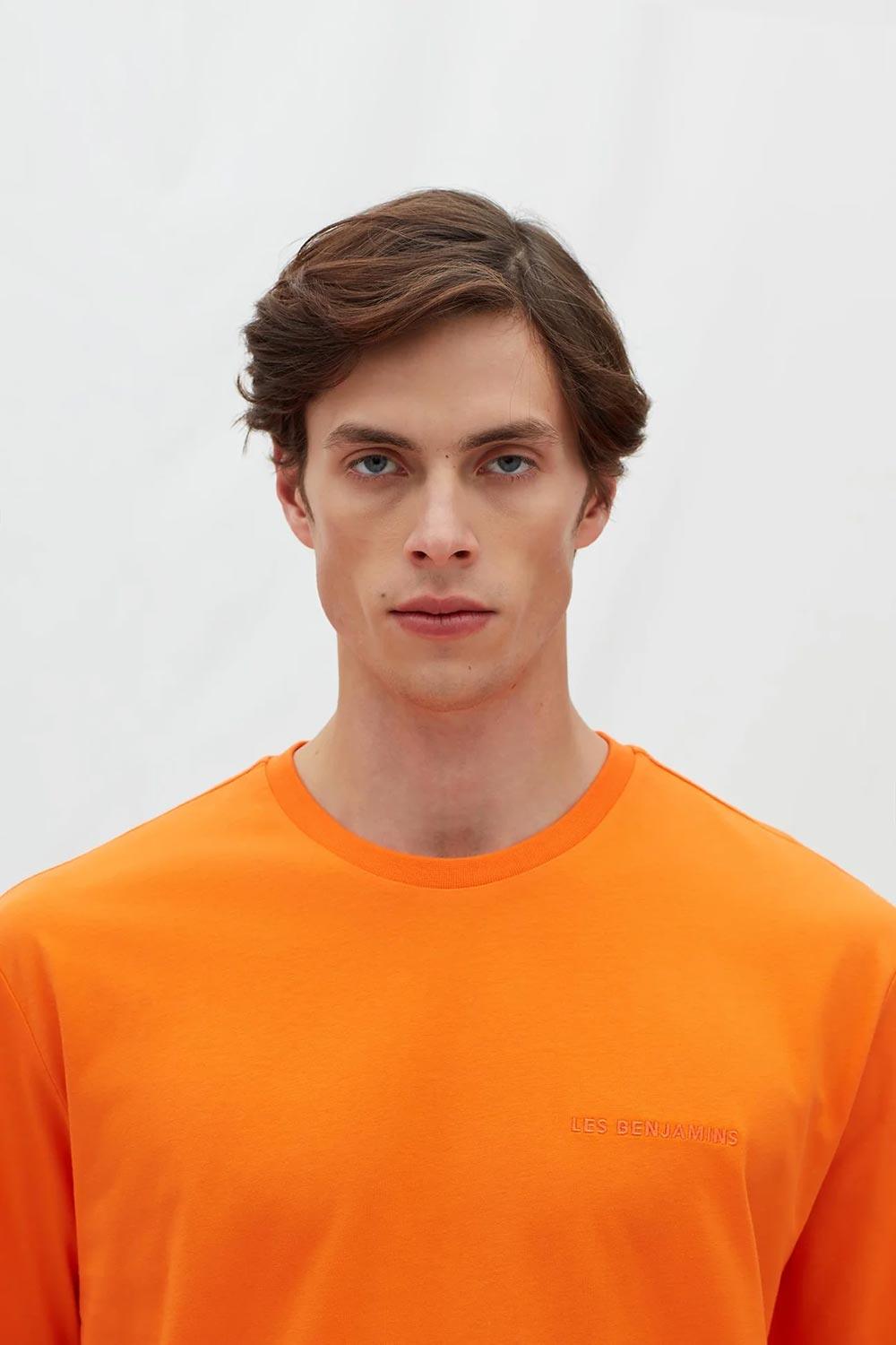 Les Benjamins-Short Sleeve Tee 302-T-Shirts-6-Milagron.com