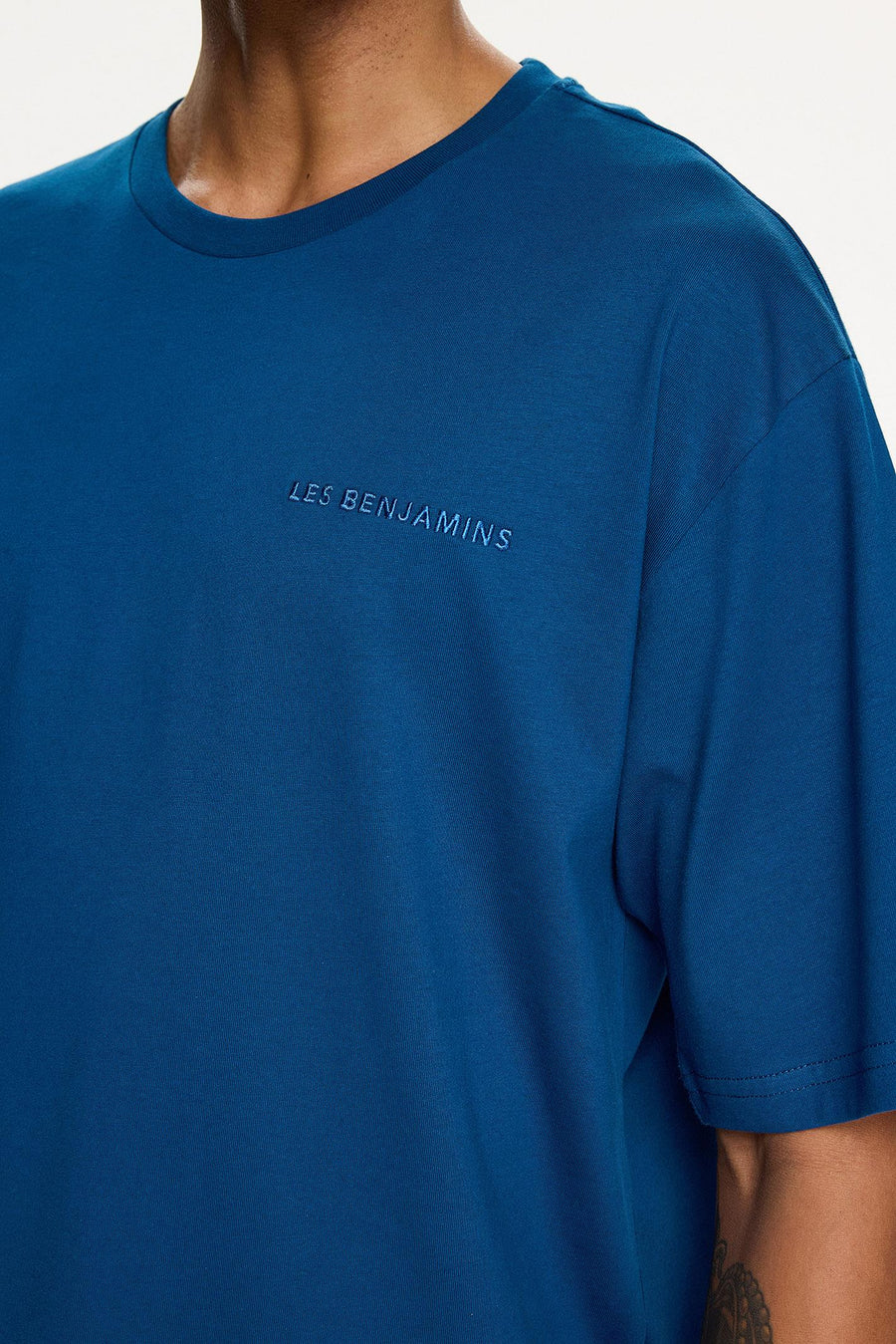 Les Benjamins-Short Sleeve Tee 302-T-Shirts-6-Milagron.com