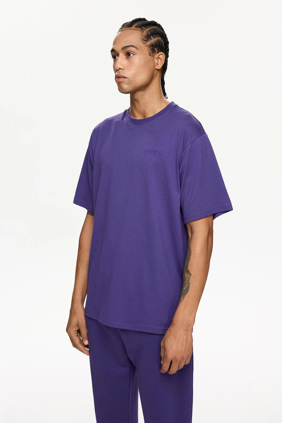 Les Benjamins-Short Sleeve Tee 303-T-Shirts-5-Milagron.com