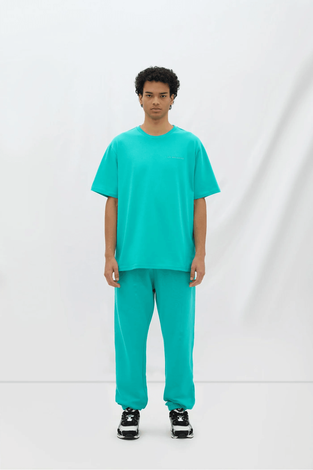 Les Benjamins-Short Sleeve Tee 303-T-Shirts-5-Milagron.com