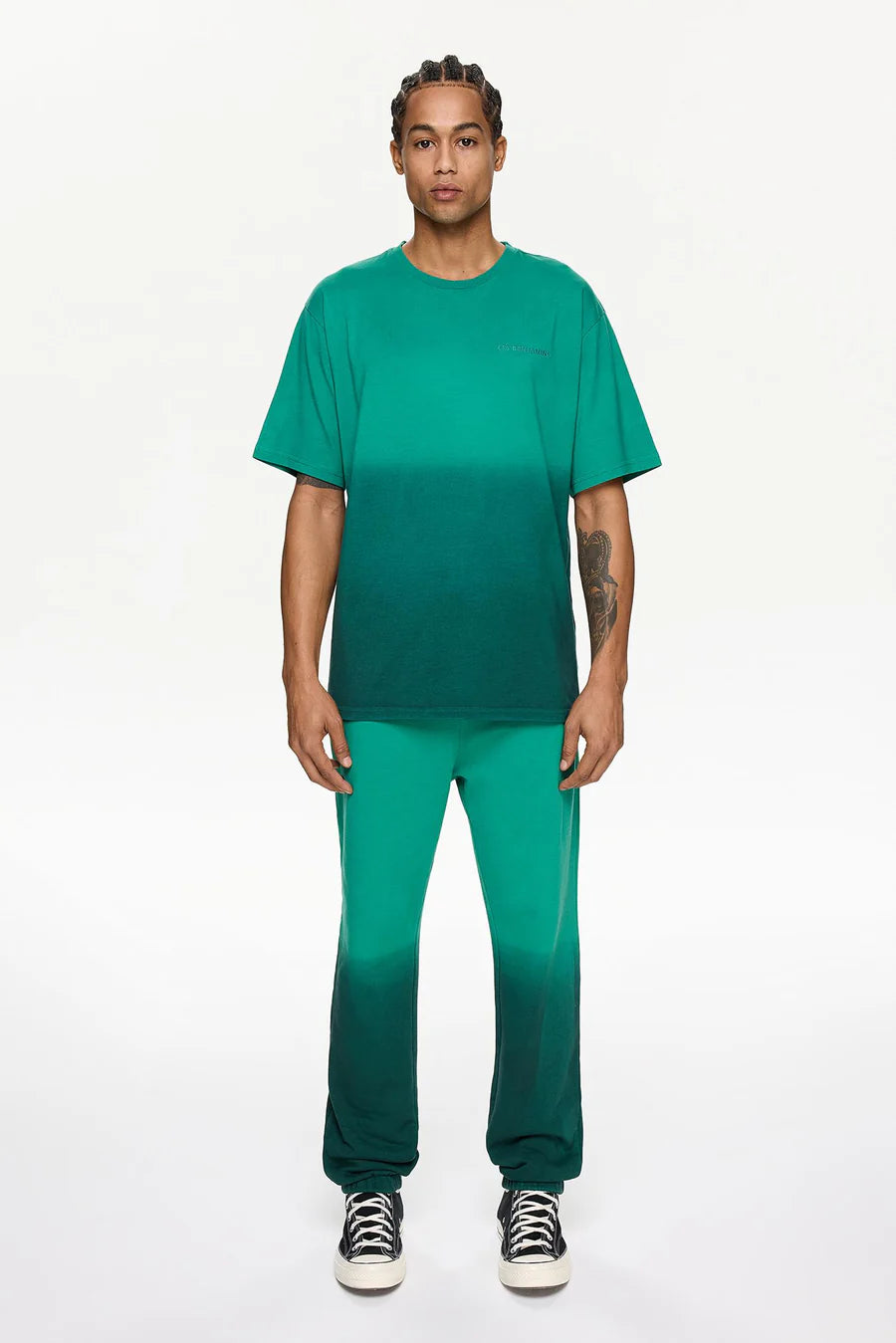 Les Benjamins-Short Sleeve Tee 304-T-Shirts-2-Milagron.com