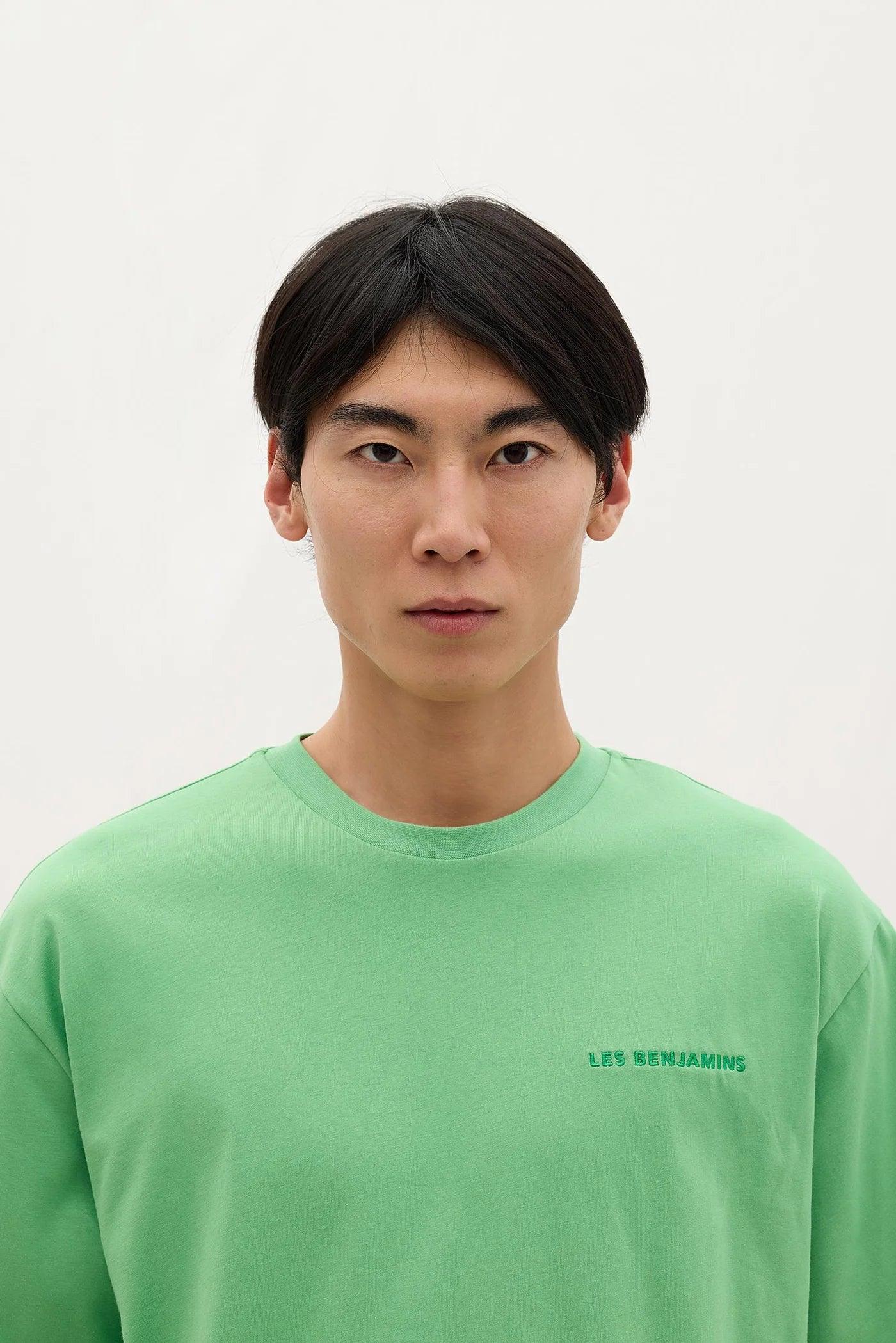 Les Benjamins-Short Sleeve Tee 305-T-Shirts-5-Milagron.com