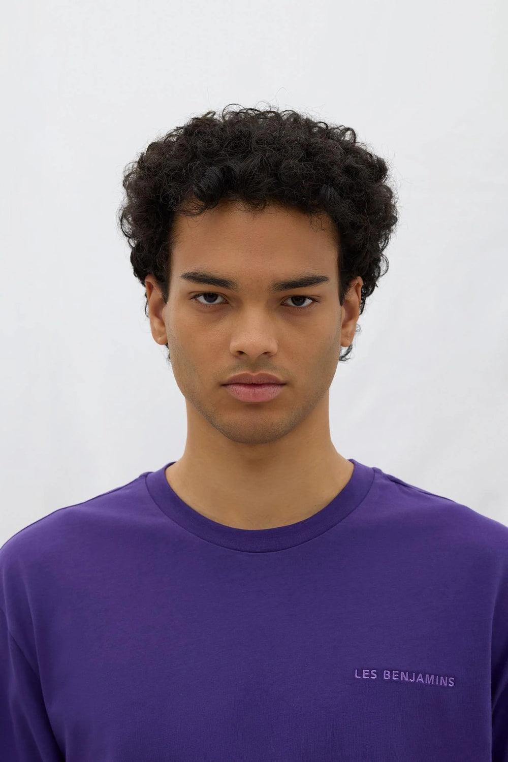 Les Benjamins-Short Sleeve Tee 305-T-Shirts-6-Milagron.com