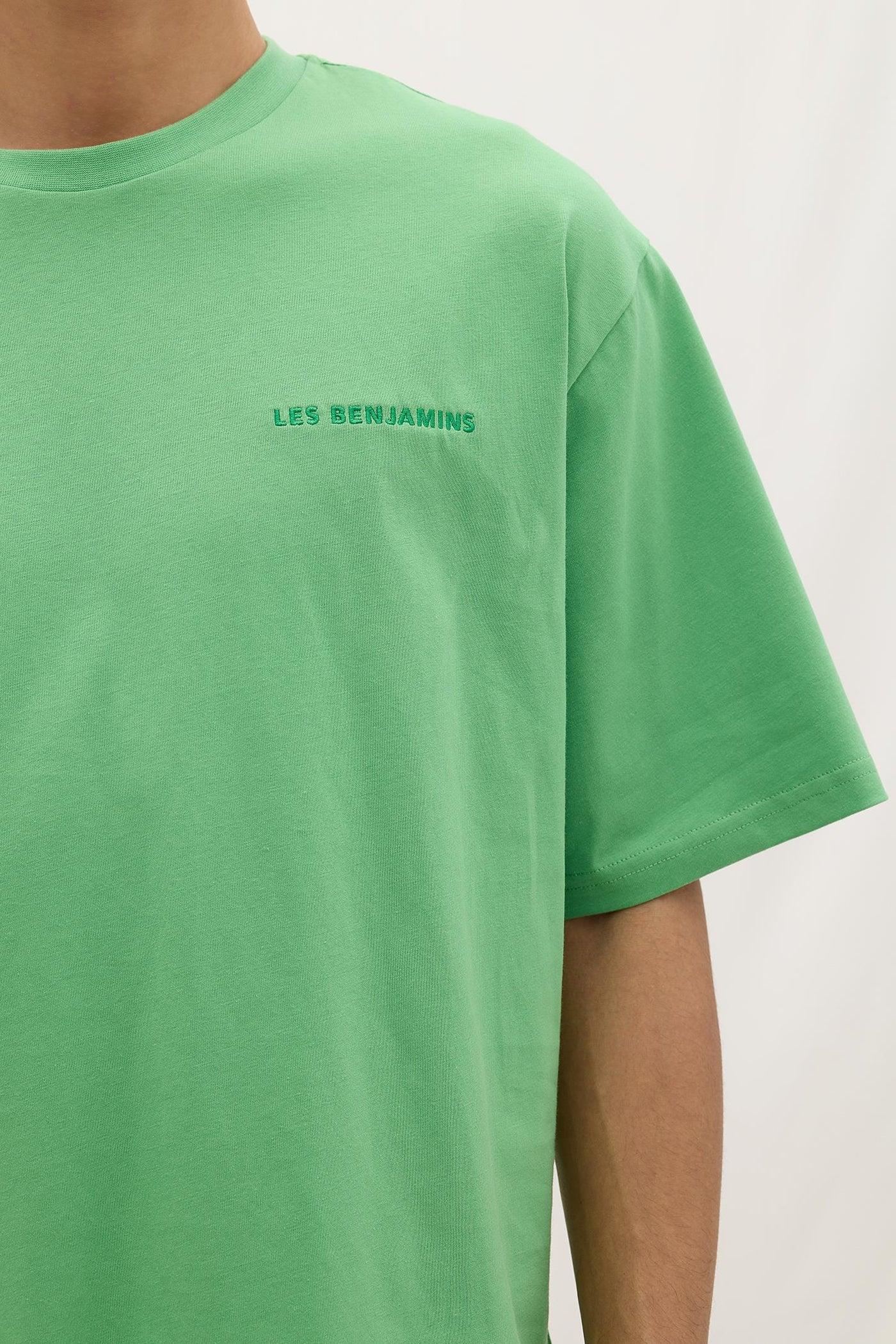 Les Benjamins-Short Sleeve Tee 305-T-Shirts-6-Milagron.com