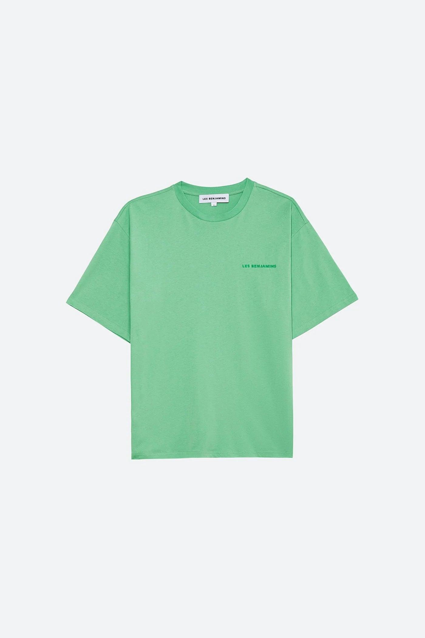 Les Benjamins-Short Sleeve Tee 305-T-Shirts-7-Milagron.com