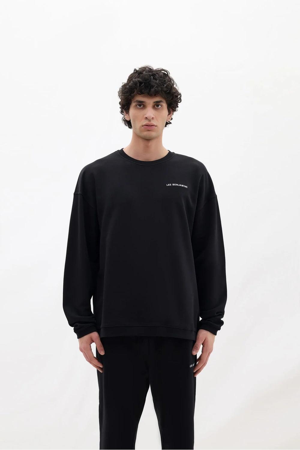 Les Benjamins-Sweatshirt 001-Sweatshirts & Hoodies-1-Milagron.com