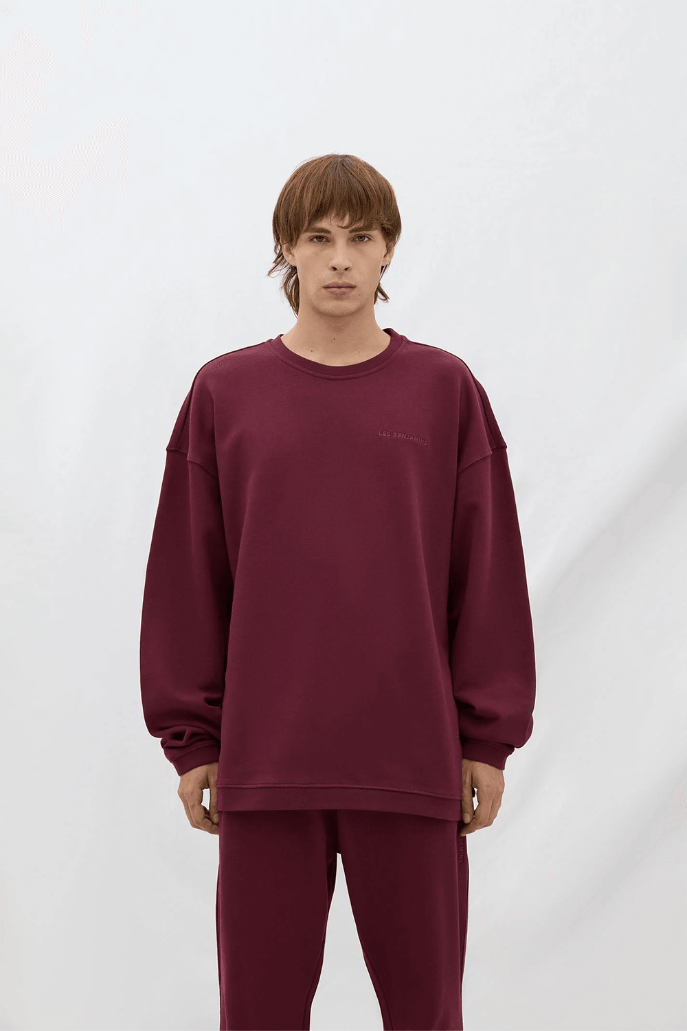 Les Benjamins-Sweatshirt 301-Sweatshirts & Hoodies-1-Milagron.com