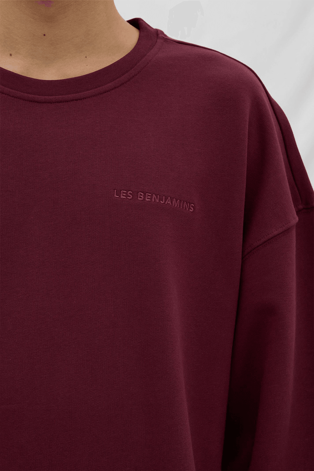 Les Benjamins-Sweatshirt 301-Sweatshirts & Hoodies-3-Milagron.com