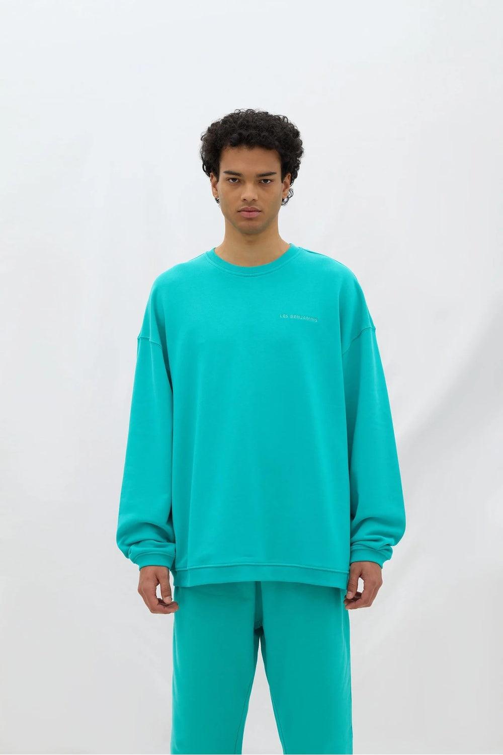 Les Benjamins-Sweatshirt 303-Sweatshirts & Hoodies-1-Milagron.com