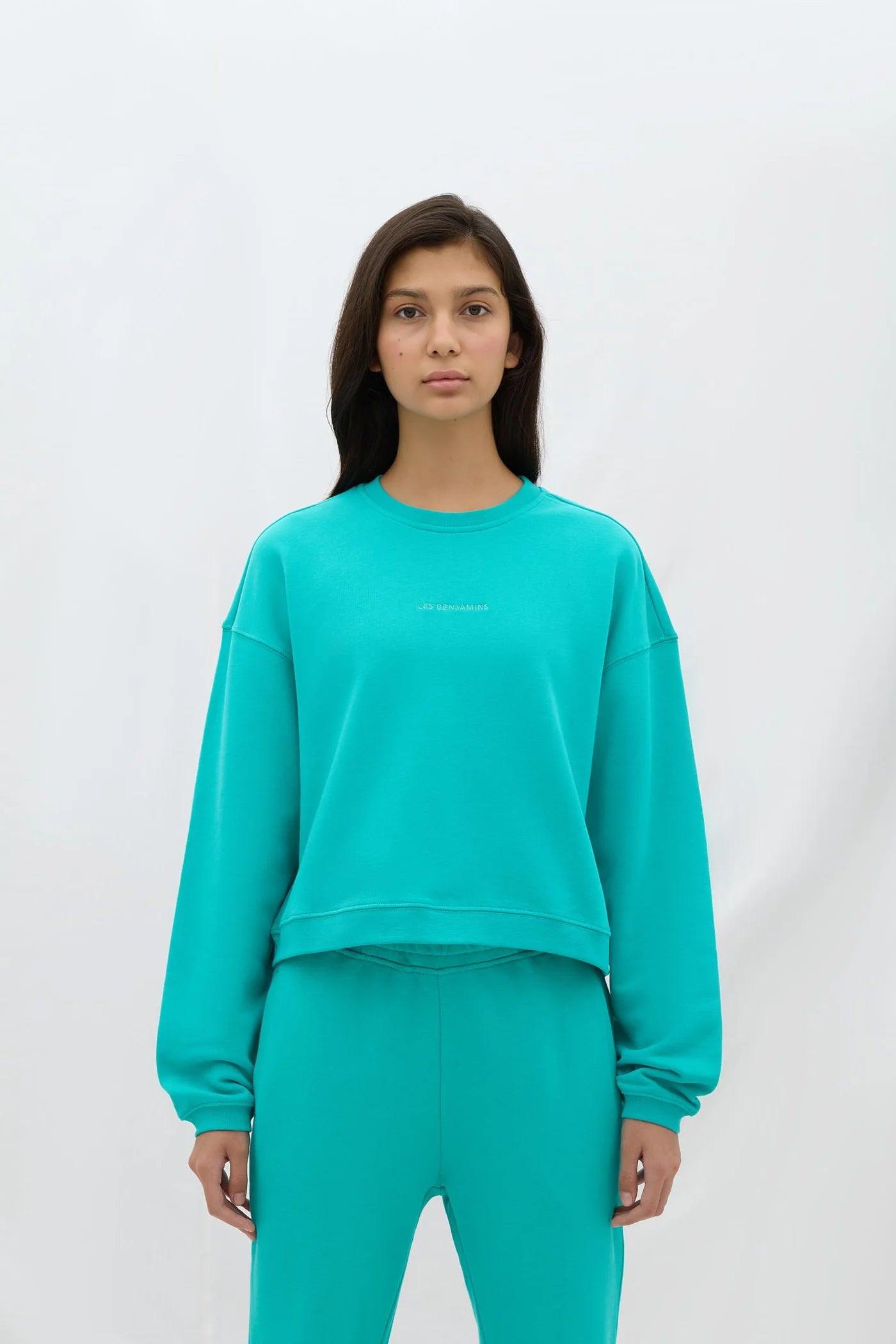 Les Benjamins-Sweatshirt 303-Sweatshirts & Hoodies-1-Milagron.com