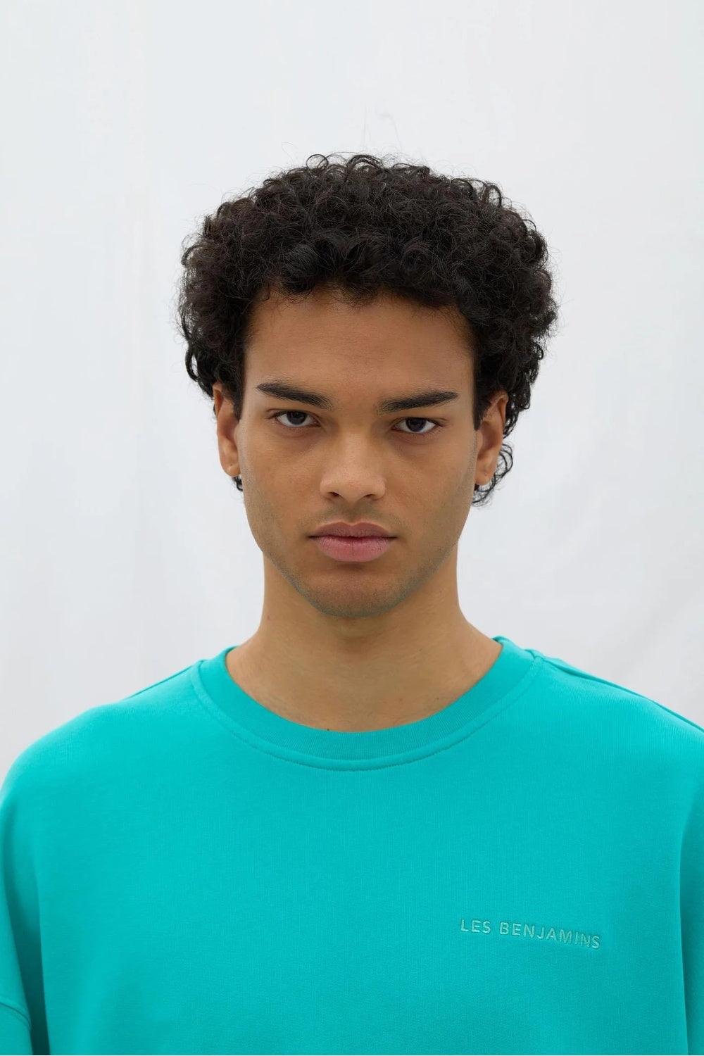 Les Benjamins-Sweatshirt 303-Sweatshirts & Hoodies-5-Milagron.com