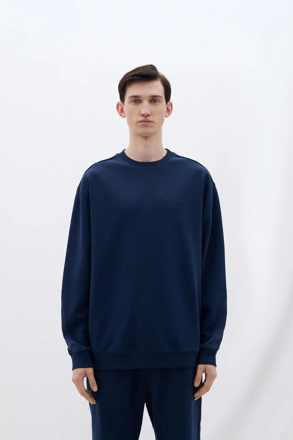 Les Benjamins-Sweatshirt 401-Sweatshirts & Hoodies-1-Milagron.com