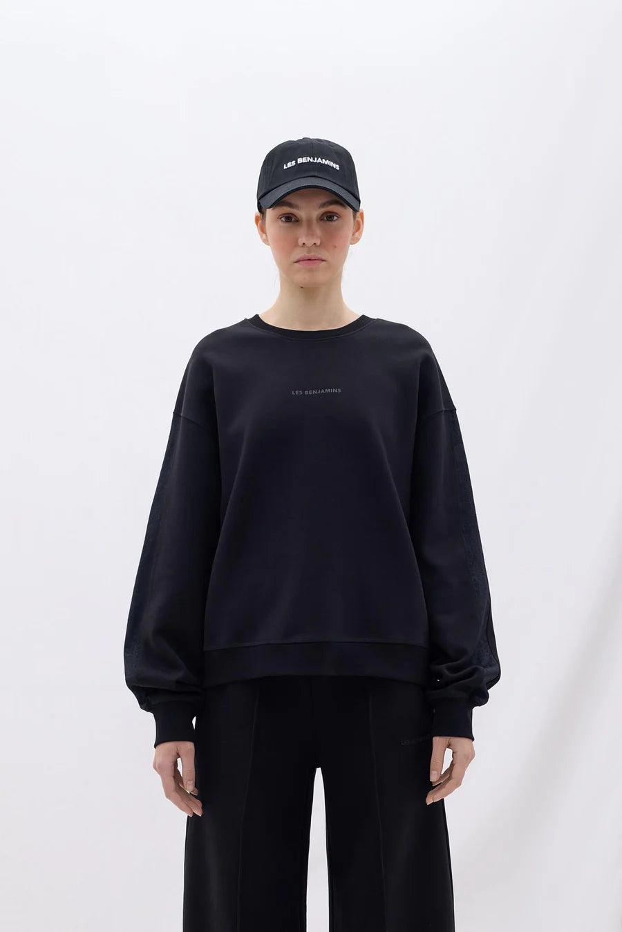 Les Benjamins-Sweatshirt 401-Sweatshirts & Hoodies-1-Milagron.com