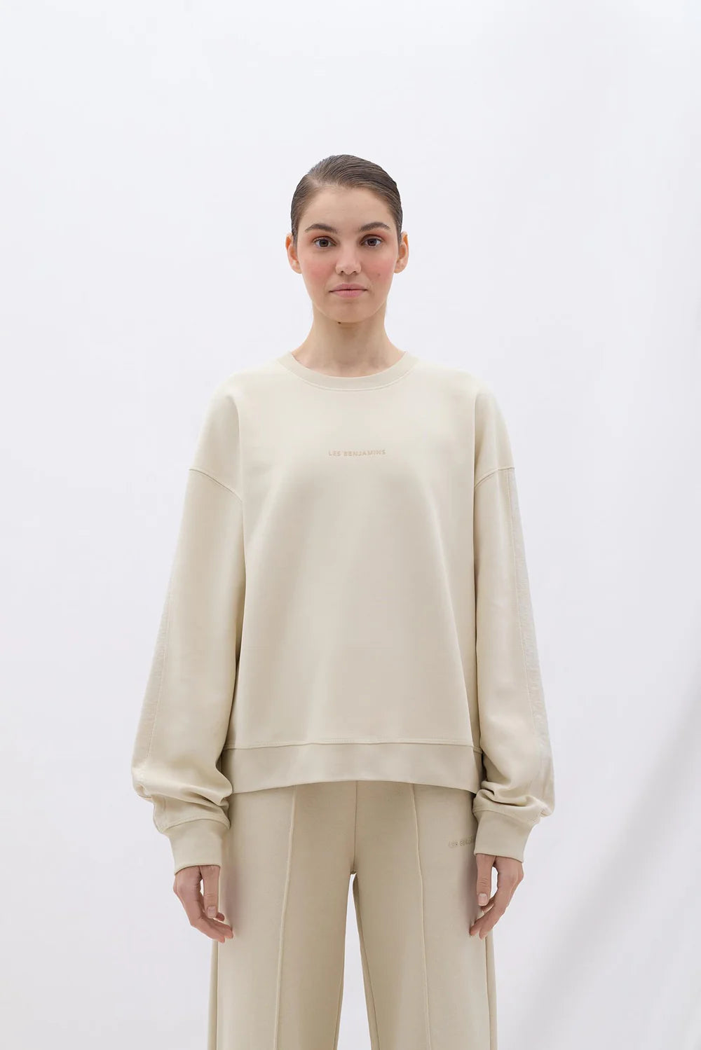 Les Benjamins-Sweatshirt 403-Sweatshirts & Hoodies-1-Milagron.com