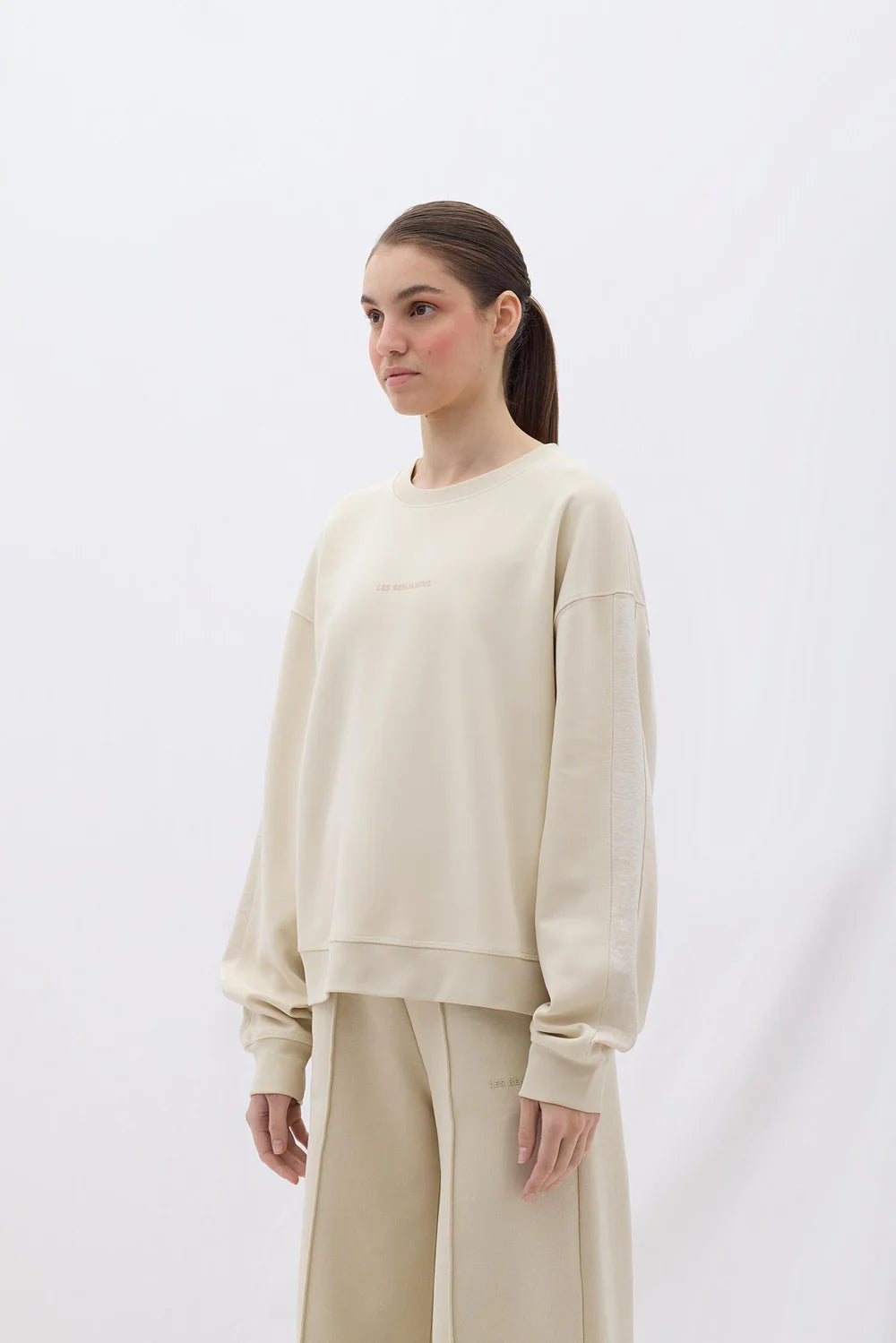 Les Benjamins-Sweatshirt 403-Sweatshirts & Hoodies-2-Milagron.com