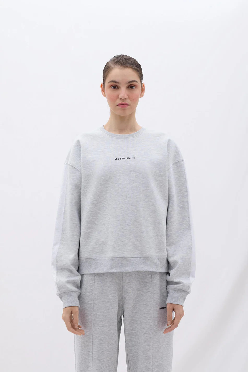 Les Benjamins-Sweatshirt 405-Sweatshirts & Hoodies-1-Milagron.com