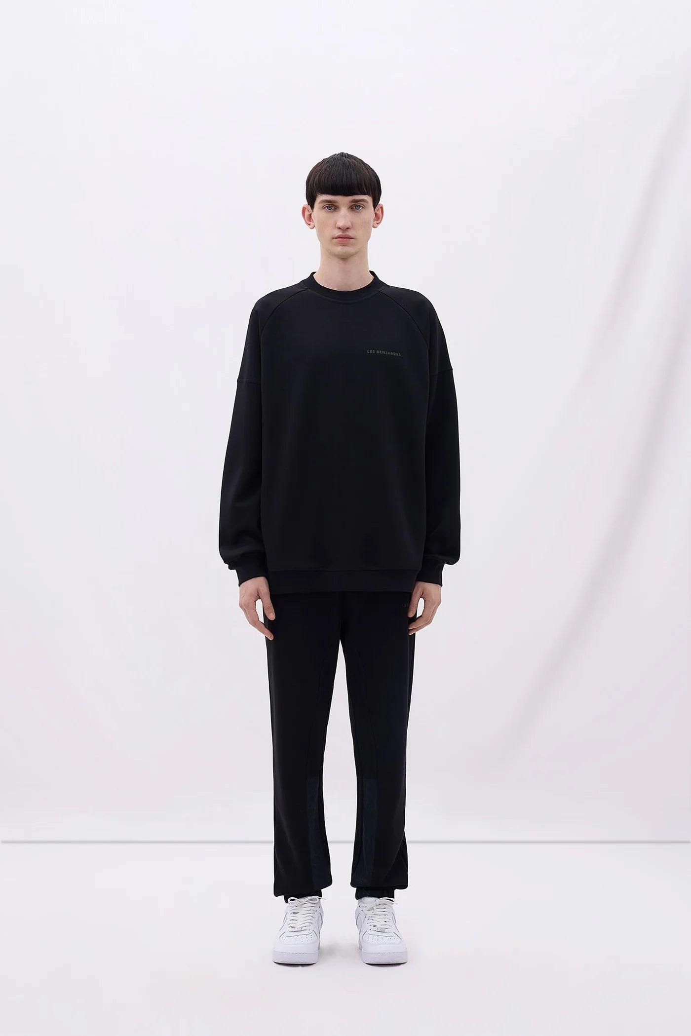 Les Benjamins-Sweatshirt 407-Sweatshirts & Hoodies-2-Milagron.com