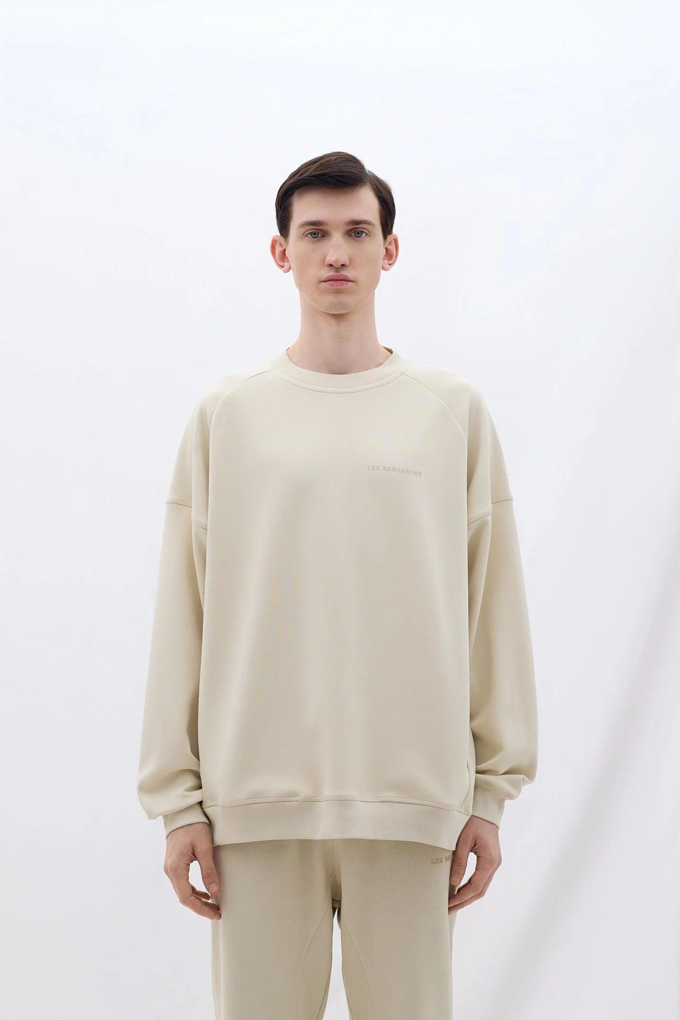 Les Benjamins-Sweatshirt 408-Sweatshirts & Hoodies-1-Milagron.com