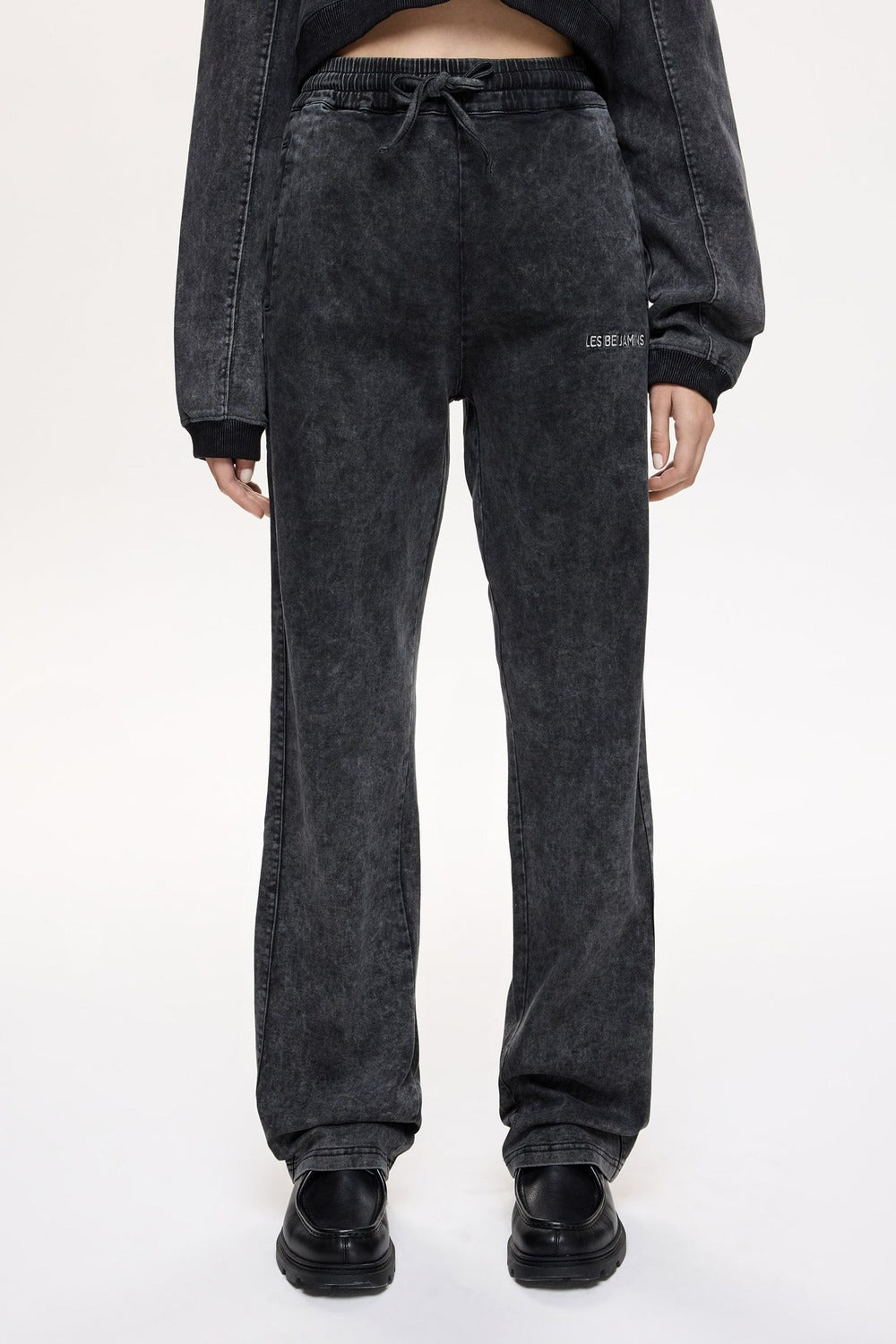 Les Benjamins-Trackpant 001-Sweatshirts & Hoodies-1-Milagron.com