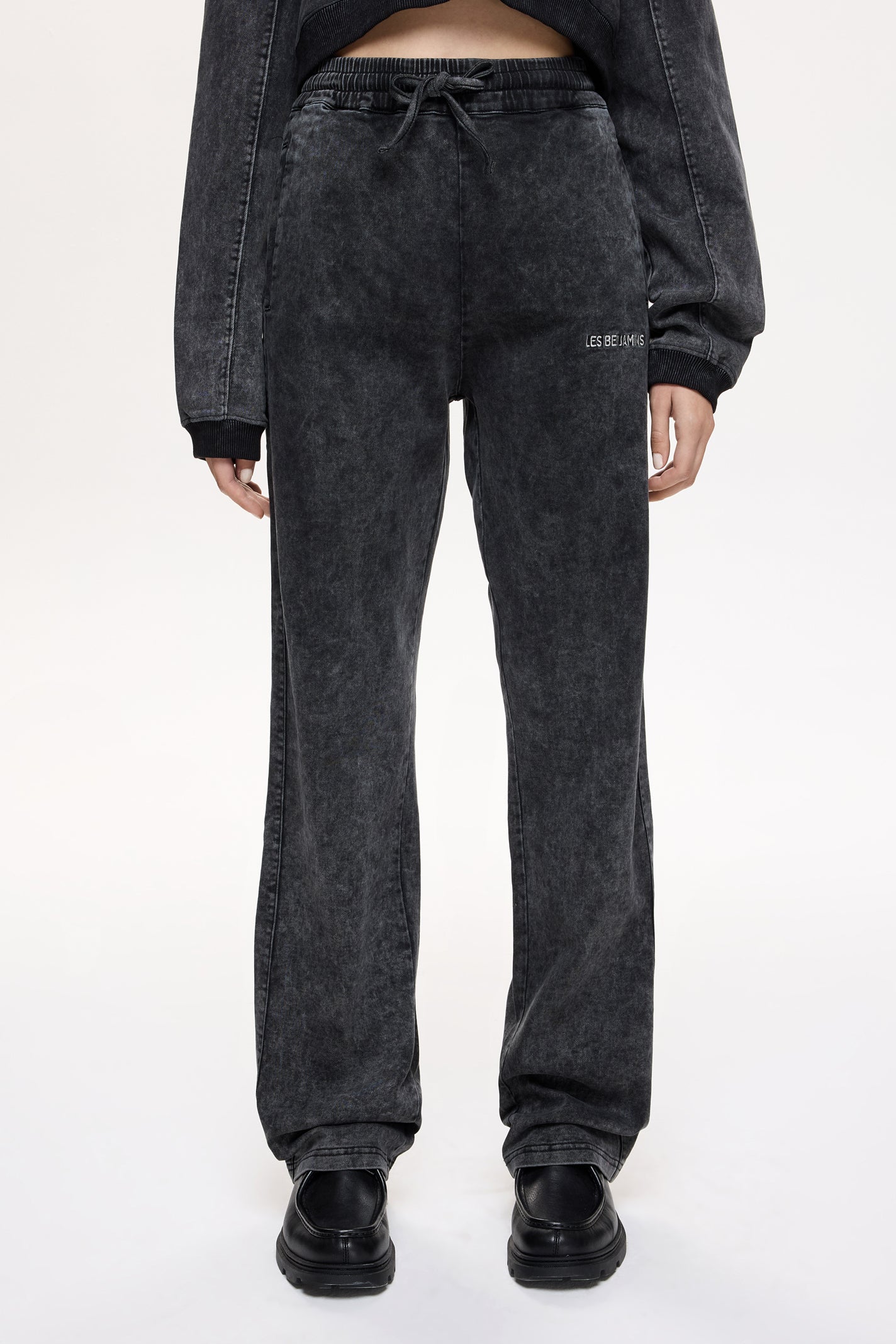 Les Benjamins-Trackpant 001-Sweatshirts & Hoodies-1-Milagron.com