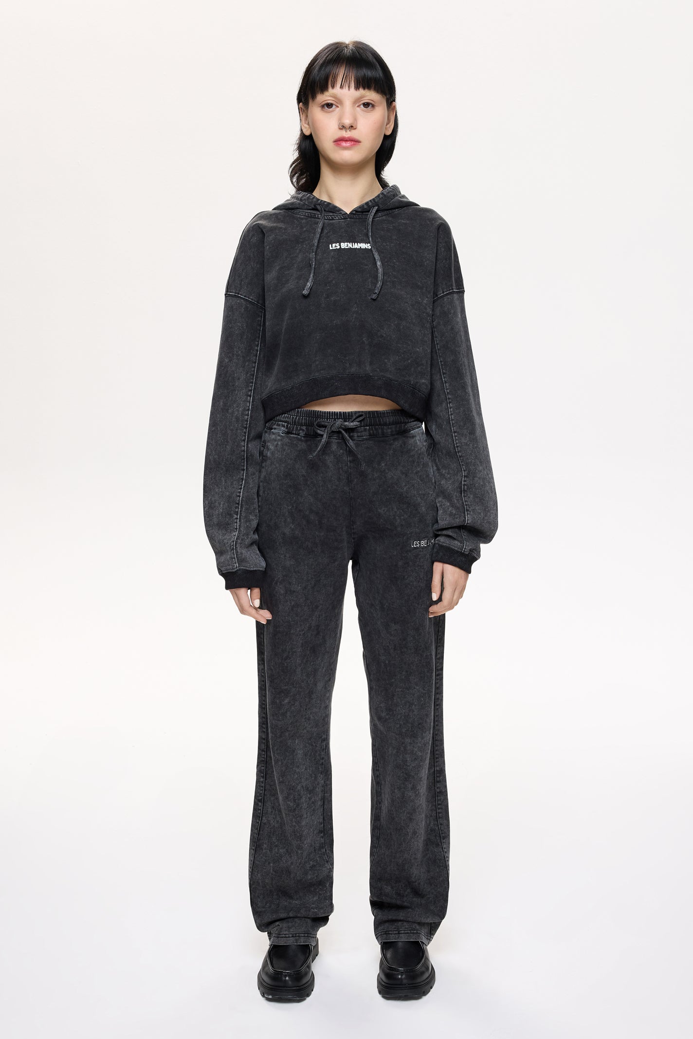 Les Benjamins-Trackpant 001-Sweatshirts & Hoodies-2-Milagron.com