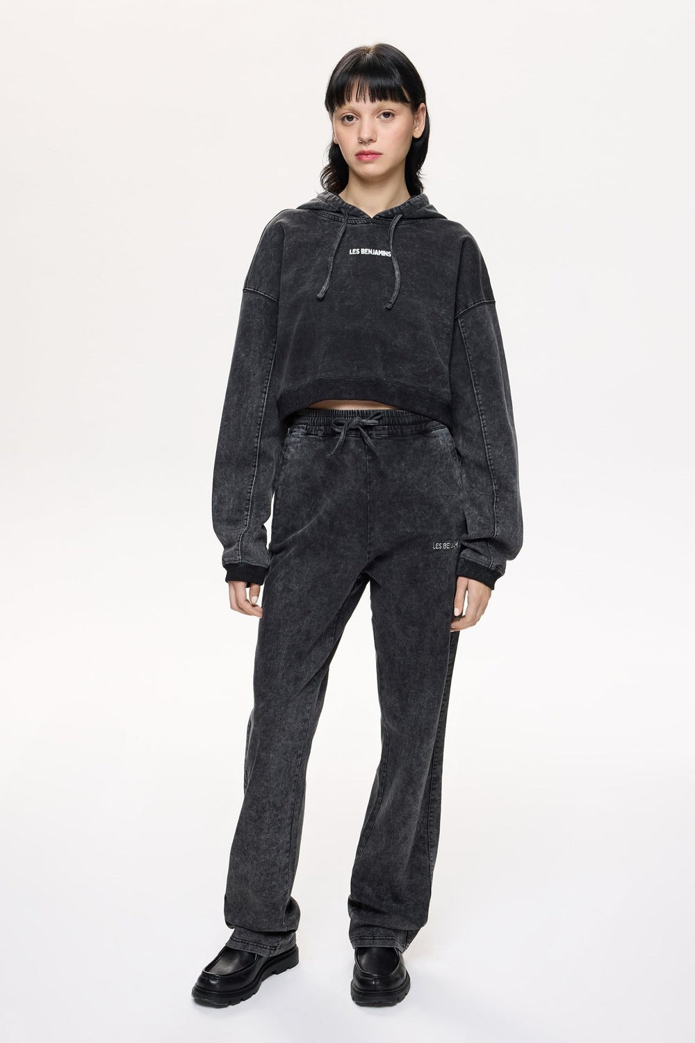 Les Benjamins-Trackpant 001-Sweatshirts & Hoodies-3-Milagron.com