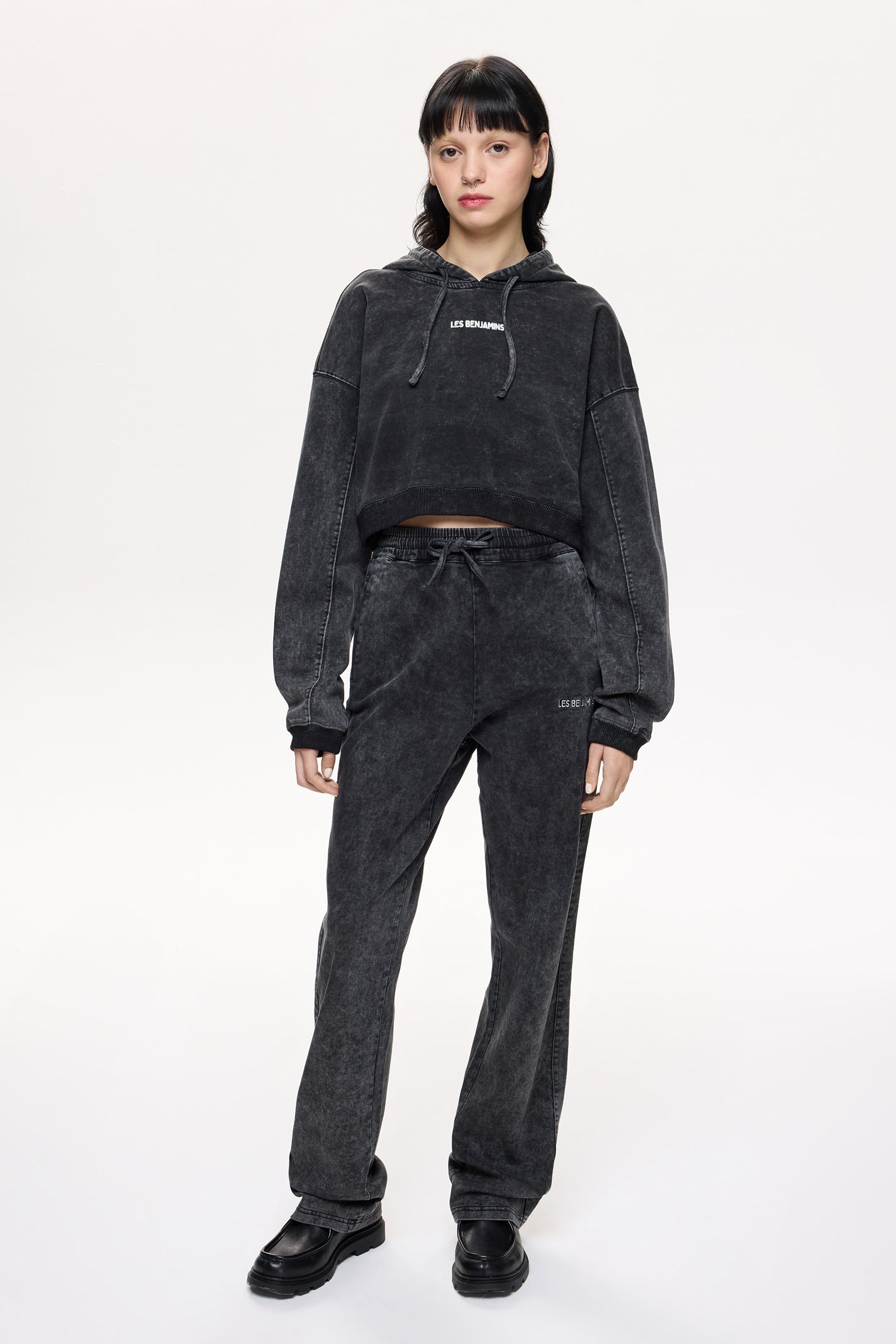 Les Benjamins-Trackpant 001-Sweatshirts & Hoodies-3-Milagron.com