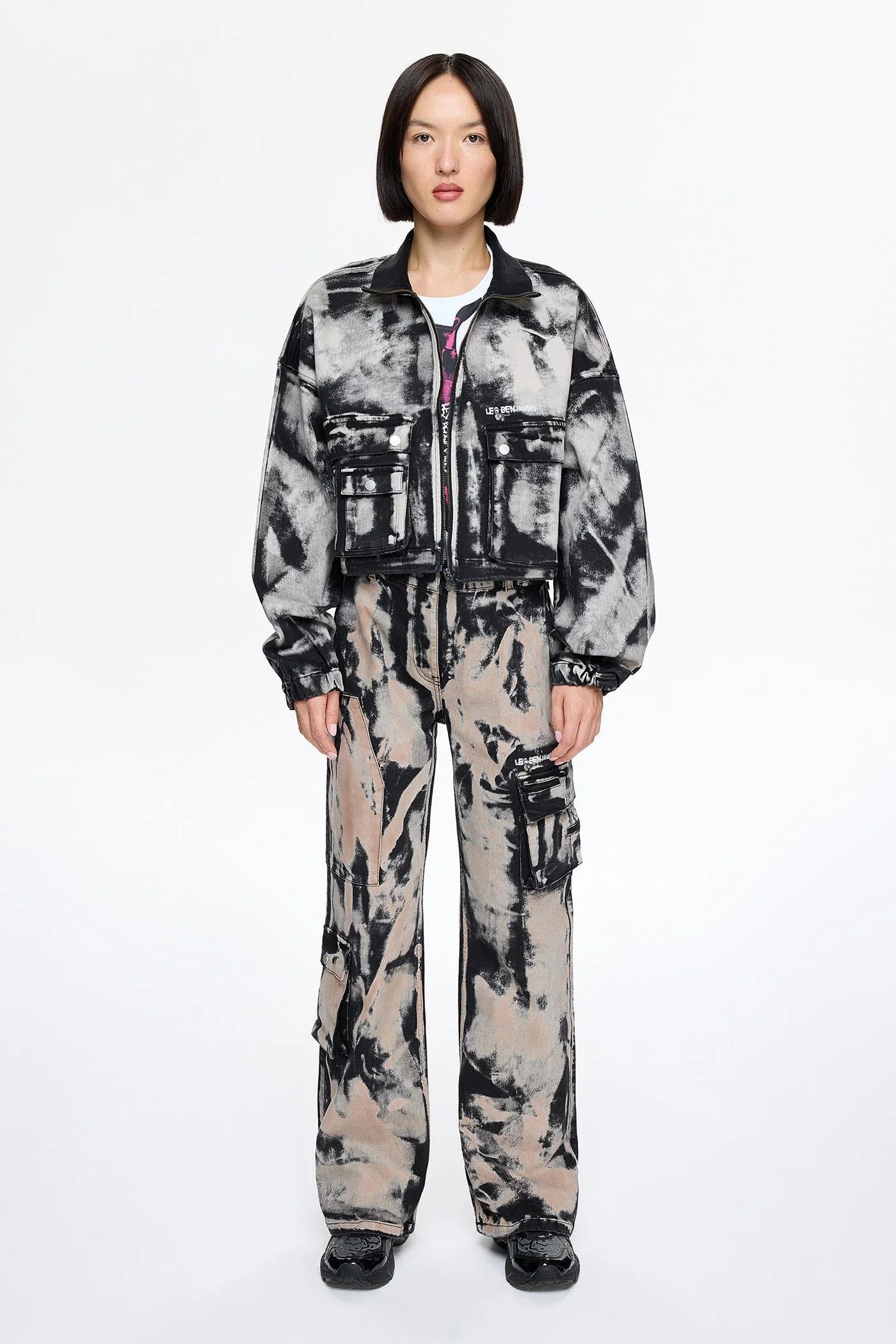 Les Benjamins-Tracktop 003-Sweatshirts & Hoodies-2-Milagron.com