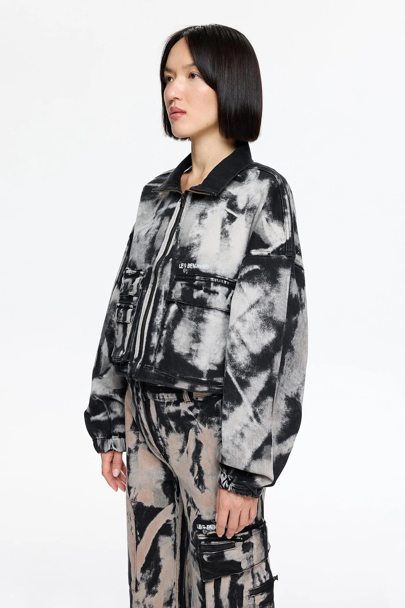 Les Benjamins-Tracktop 003-Sweatshirts & Hoodies-4-Milagron.com