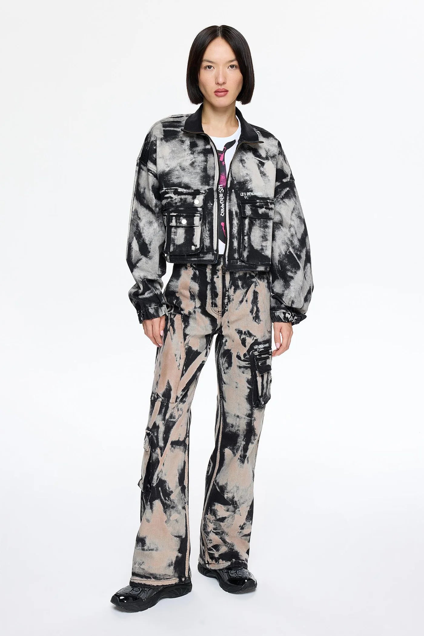 Les Benjamins-Tracktop 003-Sweatshirts & Hoodies-5-Milagron.com