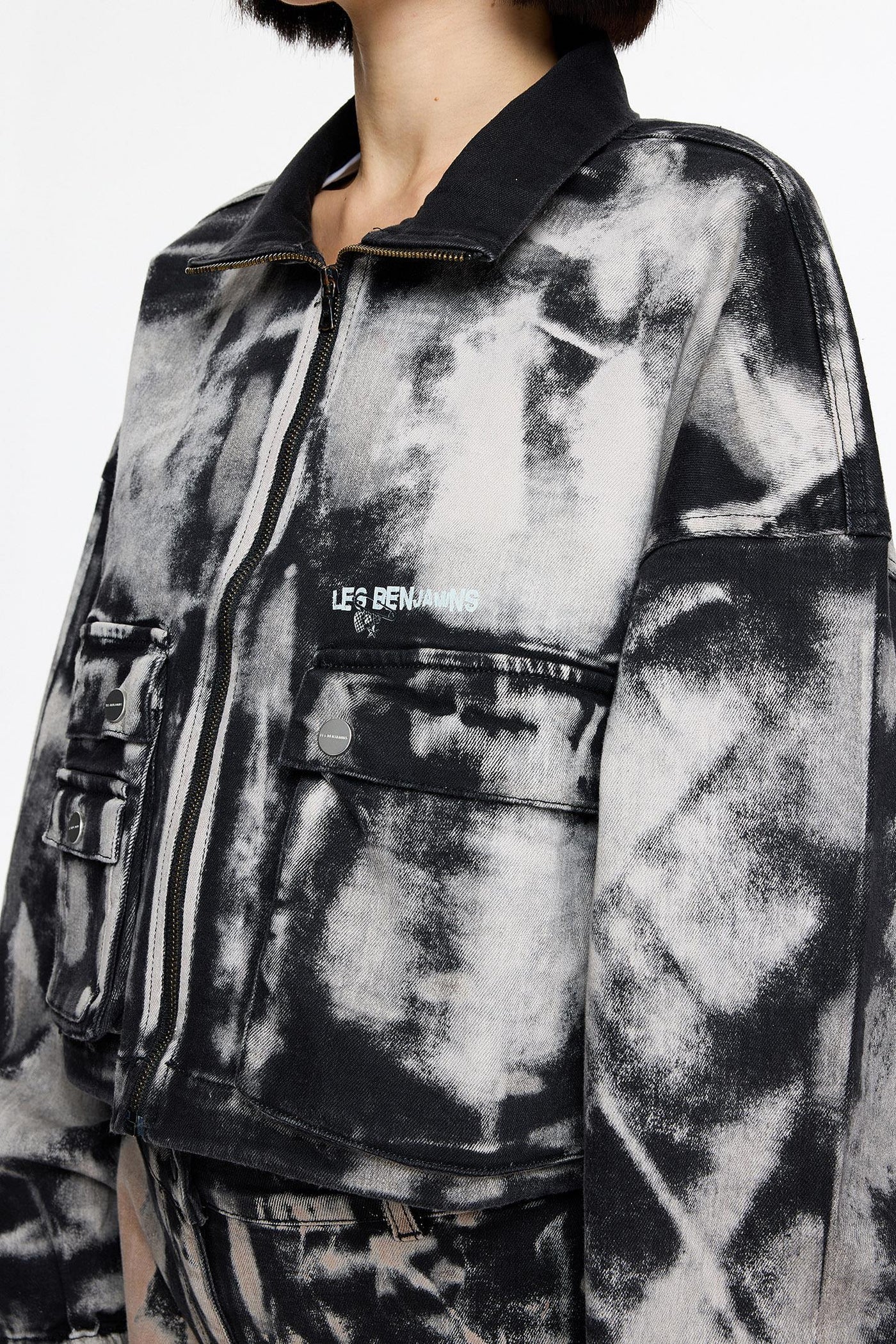 Les Benjamins-Tracktop 003-Sweatshirts & Hoodies-6-Milagron.com