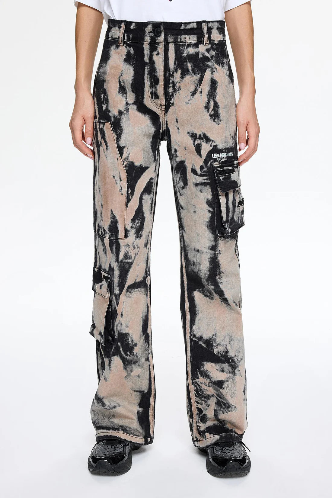 Les Benjamins-Utility Pant 004-Kot Pantolon-1-Milagron.com