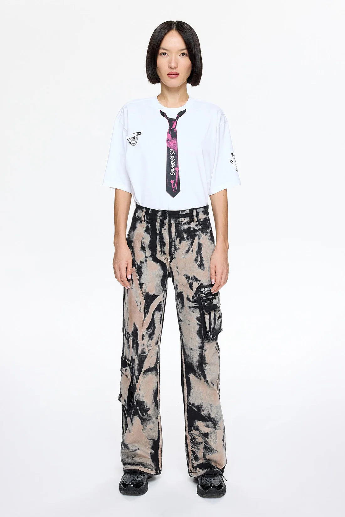 Les Benjamins-Utility Pant 004-Kot Pantolon-3-Milagron.com