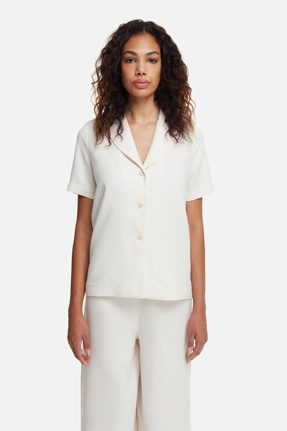 Les Benjamins-Women Shirt 101-Gömlek-1-Milagron.com