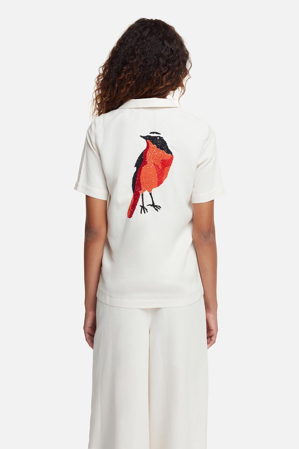 Les Benjamins-Women Shirt 101-Gömlek-2-Milagron.com