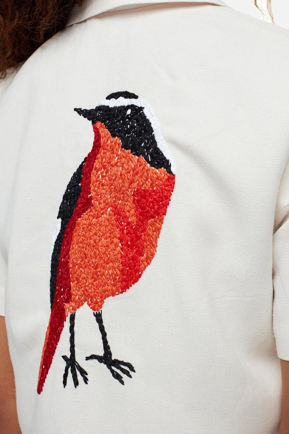 Les Benjamins-Women Shirt 101-Gömlek-5-Milagron.com