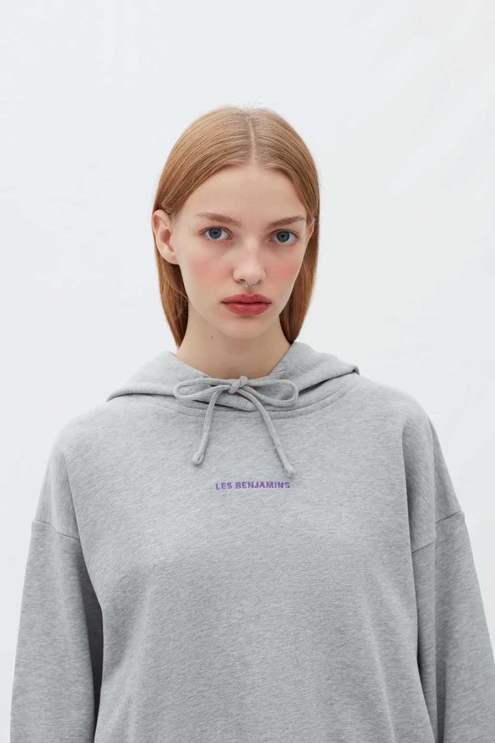 Les Benjamins-Women's Hoodie 003-Sweatshirts & Hoodies-3-Milagron.com